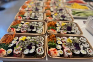 Kurzy vaření Ola Kala – tajemství sushi a japonské kuchyně s vyprávěním přední japanoložky - foto 01