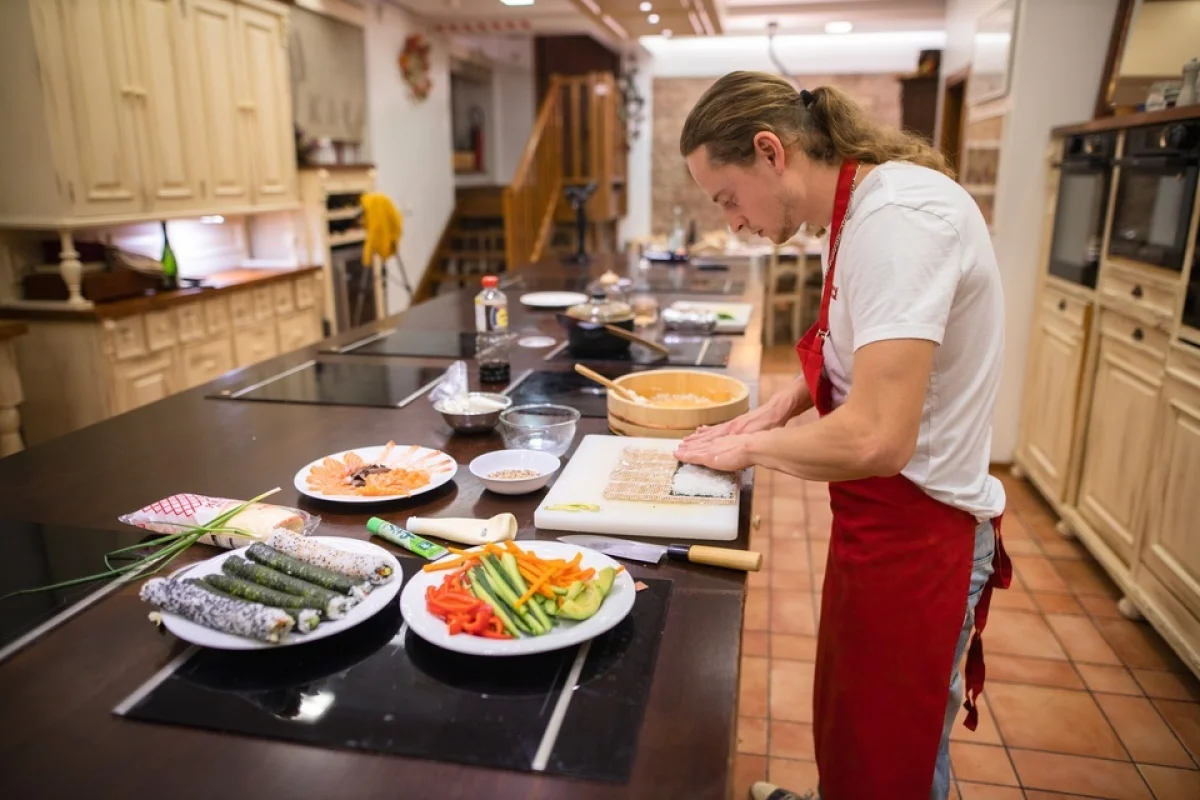Kurzy vaření Ola Kala – tajemství sushi a japonské kuchyně s vyprávěním přední japanoložky - foto 03