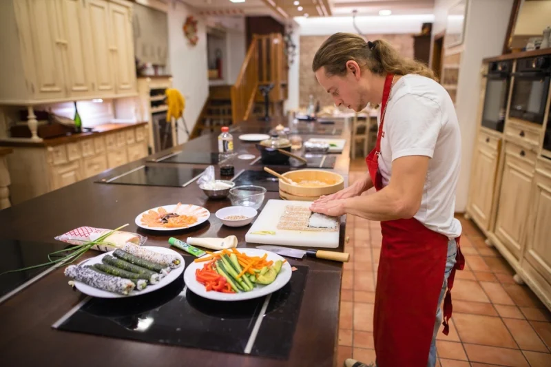 Kurzy vaření Ola Kala – tajemství sushi a japonské kuchyně s vyprávěním přední japanoložky - foto 03