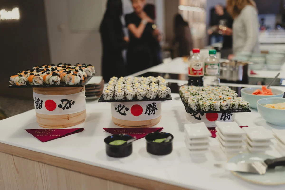 Kurzy vaření Ola Kala – tajemství sushi a japonské kuchyně s vyprávěním přední japanoložky - foto 04