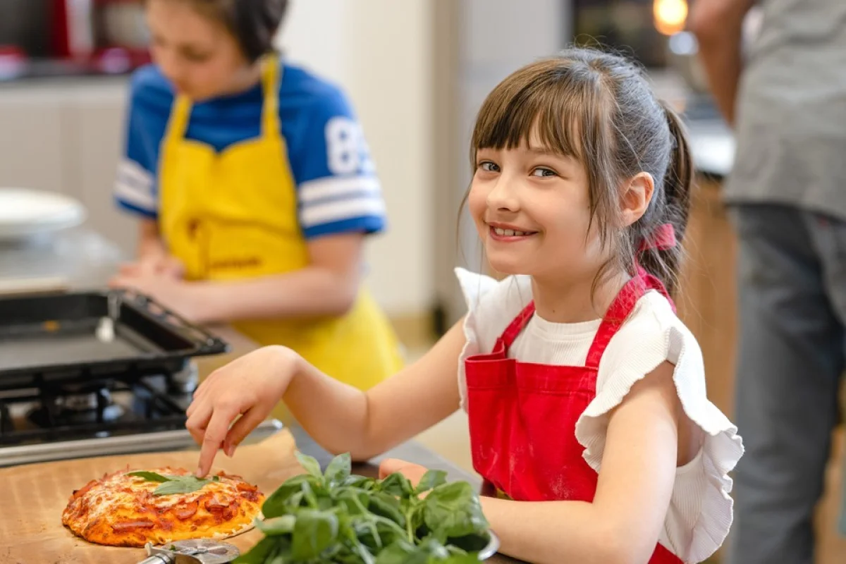 Kurzy vaření pro děti Chefparade - univerzální poukaz - foto 02