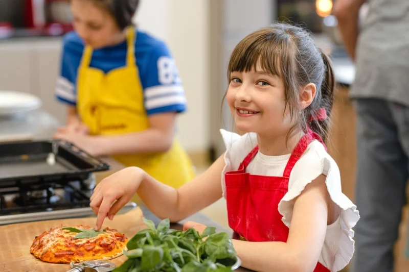Kurzy vaření pro děti Chefparade - univerzální poukaz - foto 02