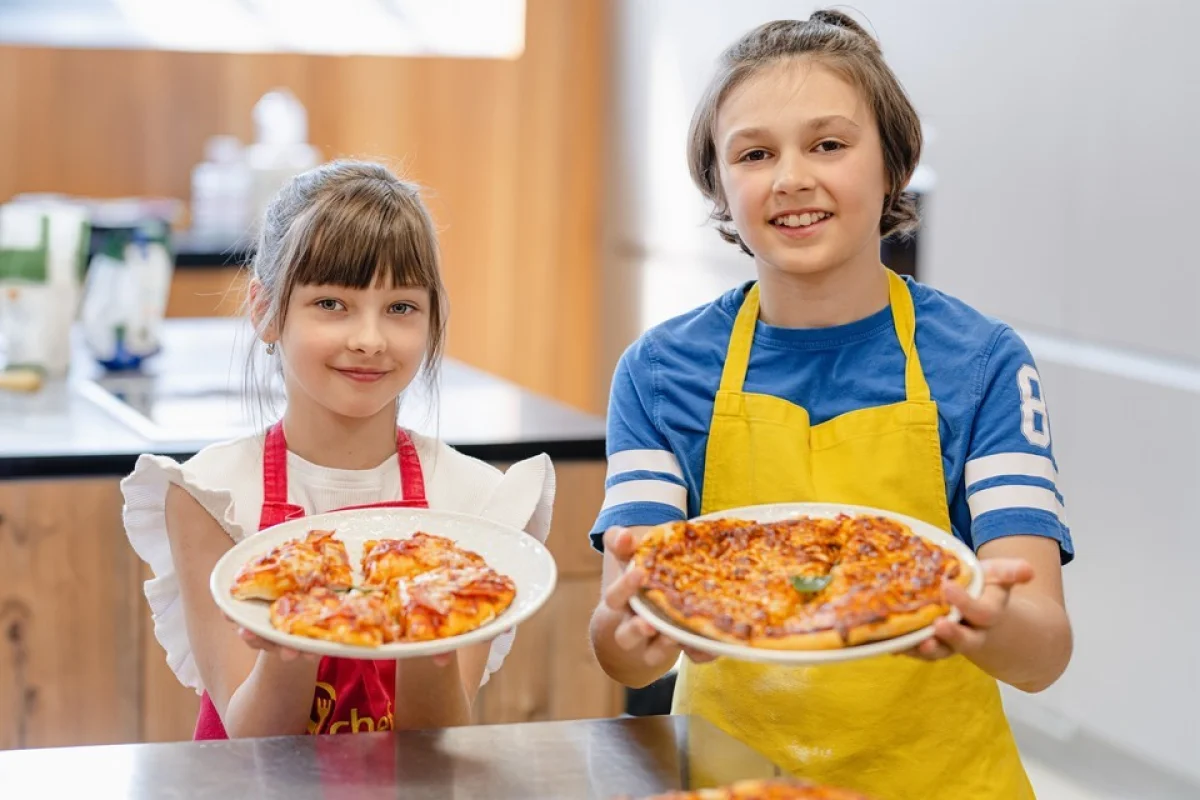 Kurzy vaření pro děti Chefparade - univerzální poukaz - foto 03