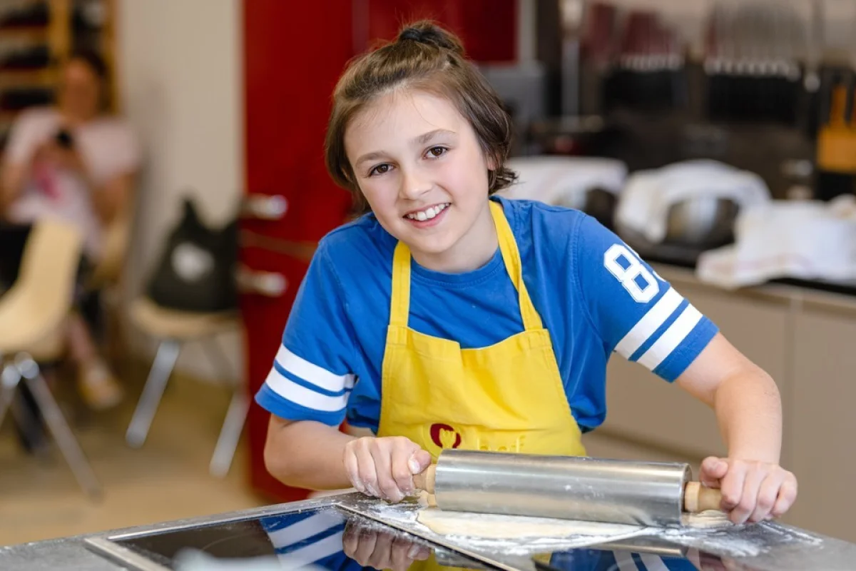 Kurzy vaření pro děti Chefparade - univerzální poukaz - foto 04