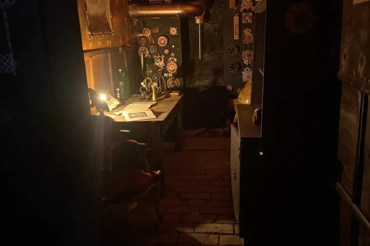 Laboratorium: Úniková hra v Plzni - foto 05