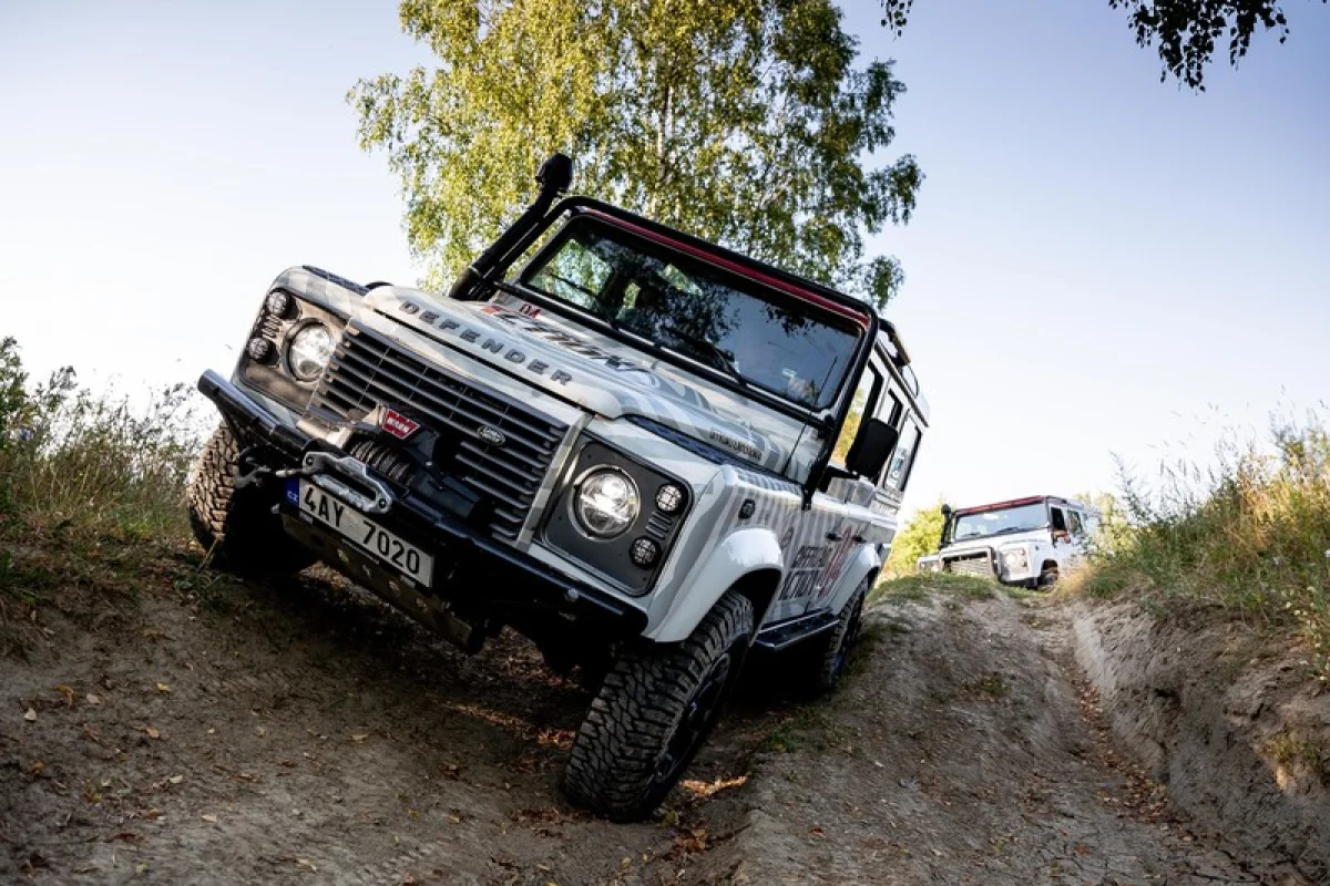 Land Rover off-road - celodenní trénink - foto 01