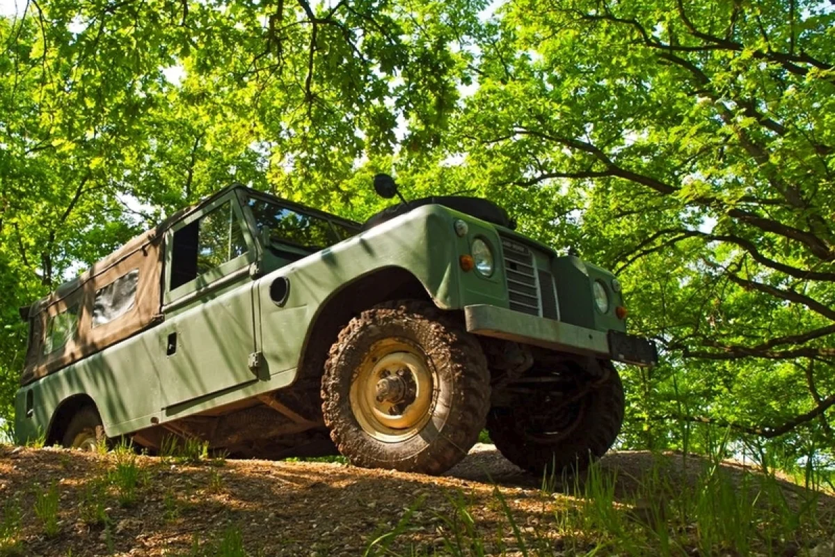 Land Rover off-road - celodenní trénink - foto 03