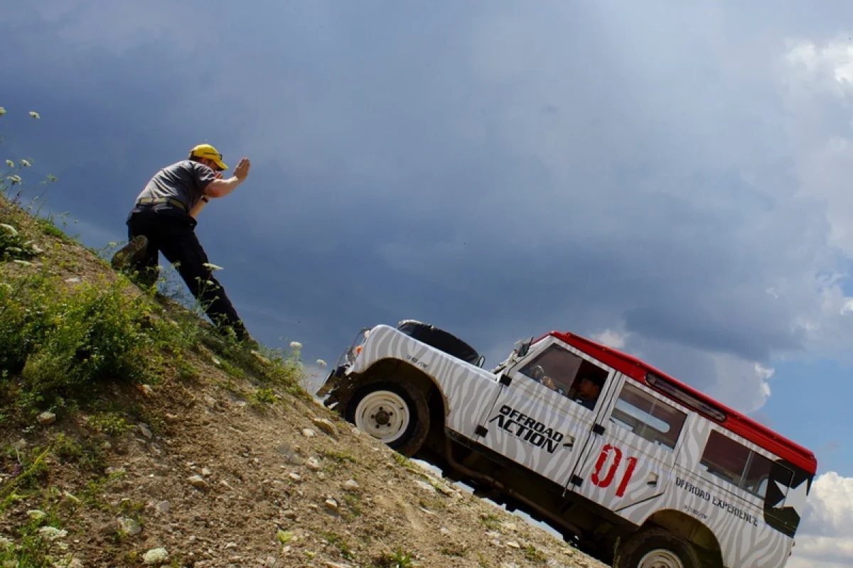 Land Rover off-road - celodenní trénink - foto 06