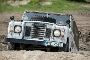 Land Rover off-road - testovací trénink - foto 01