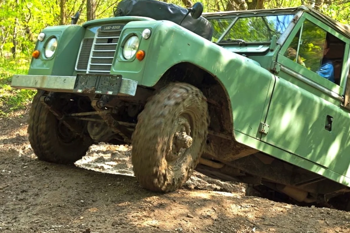 Land Rover off-road - testovací trénink - foto 03