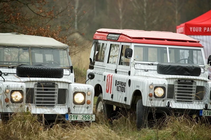 Land Rover off-road - testovací trénink - foto 04