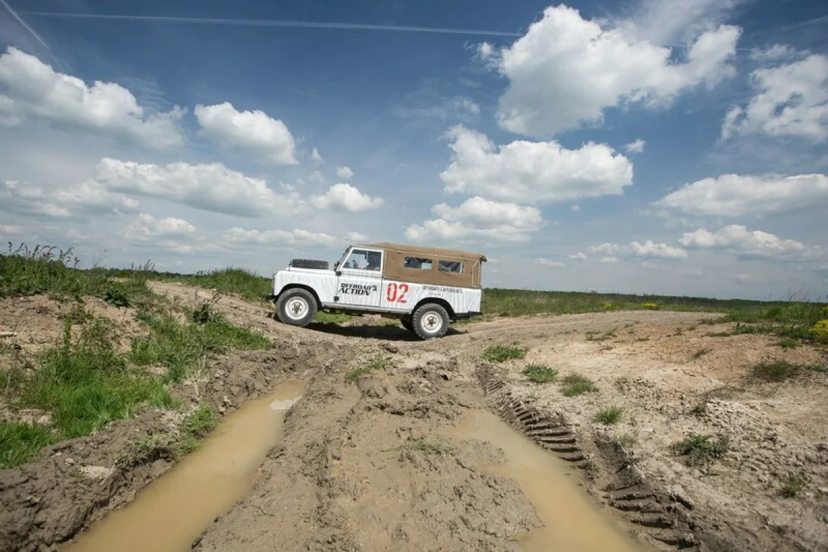 Land Rover off-road - testovací trénink - foto 05