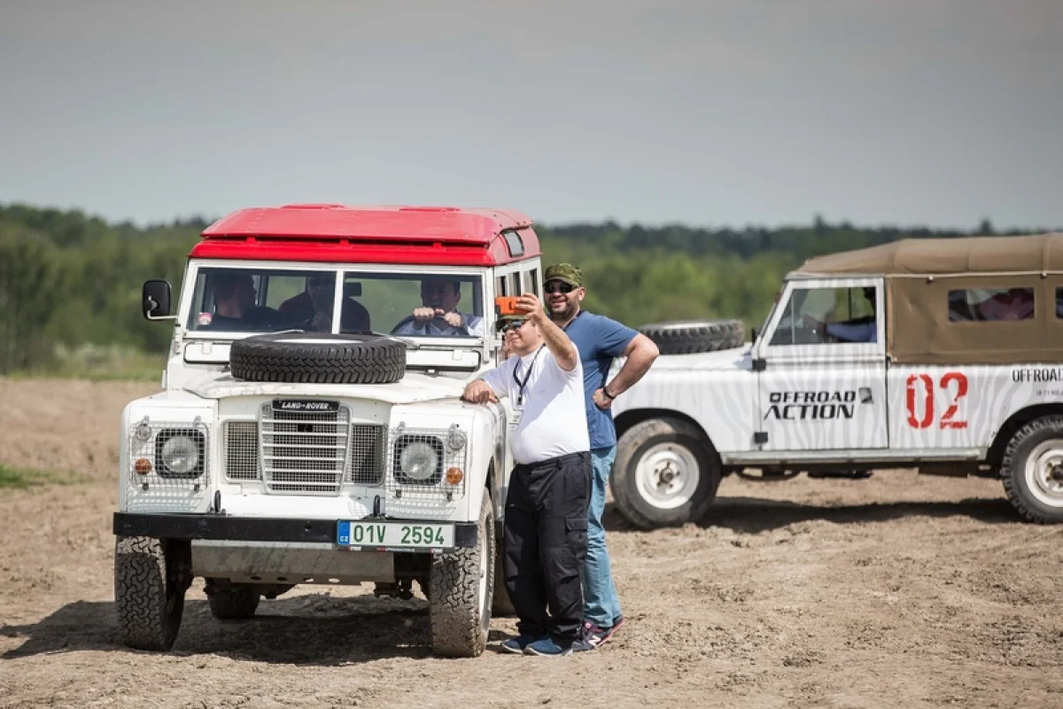 Land Rover off-road - testovací trénink - foto 06