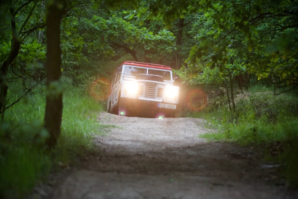 Land Rover off-road - testovací trénink - foto 09
