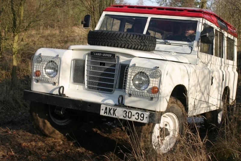 Land Rover offroad - foto 02