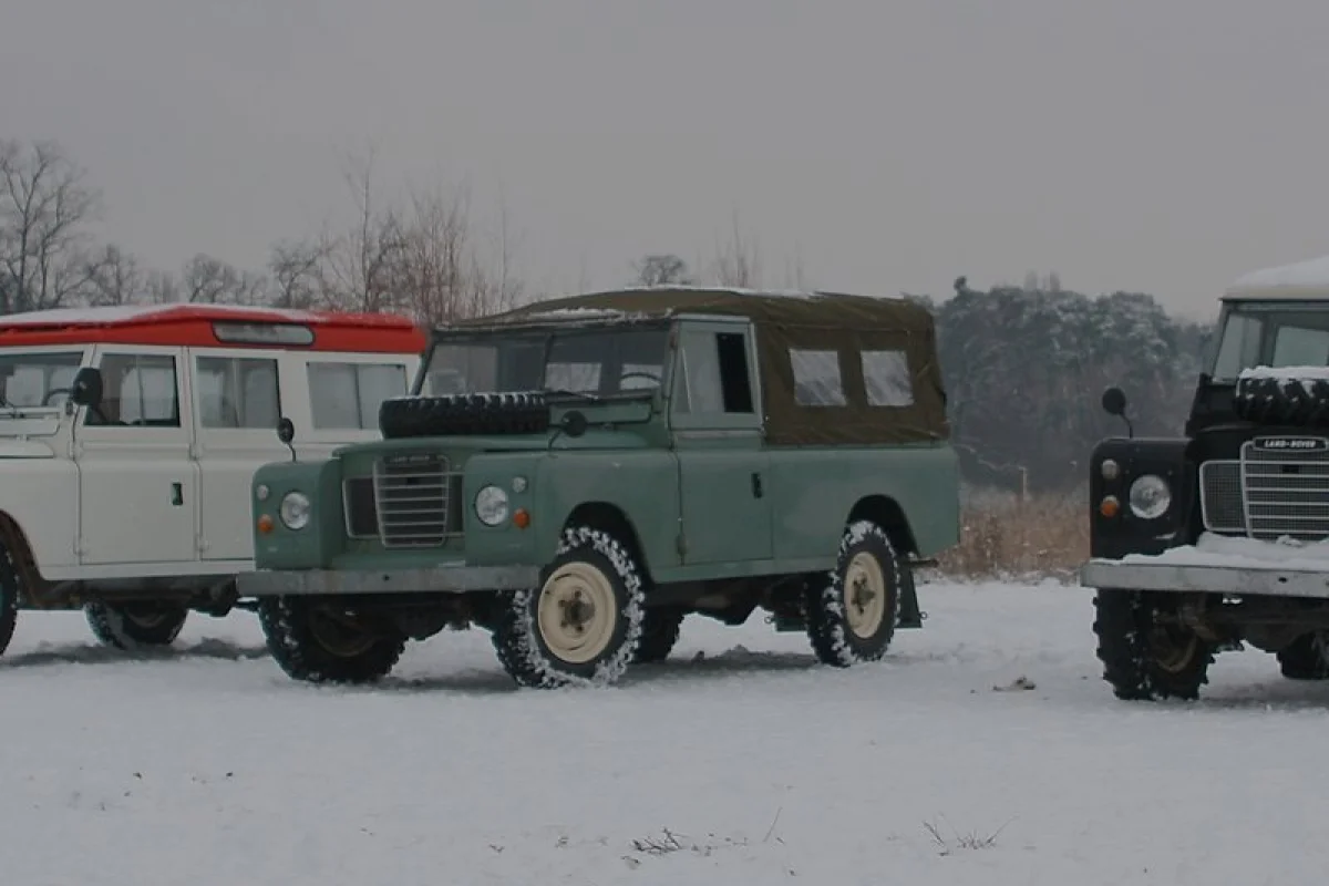 Land Rover offroad - foto 03