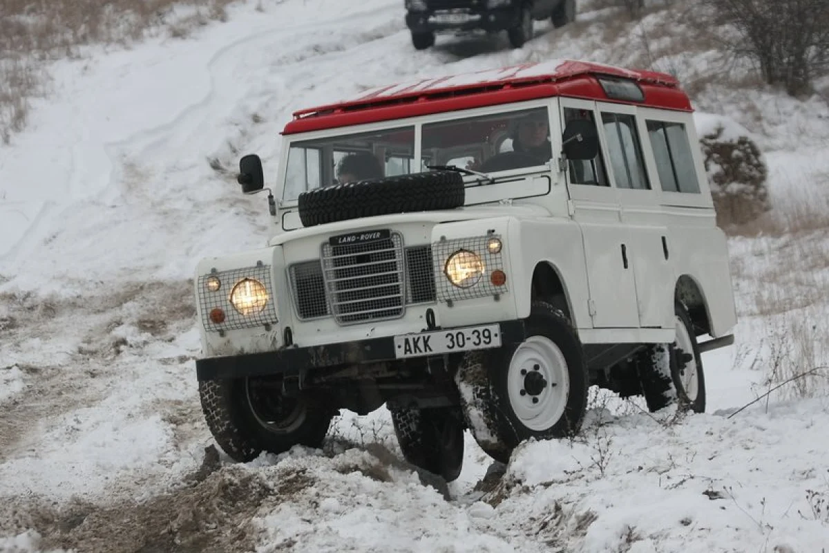 Land Rover offroad - foto 04