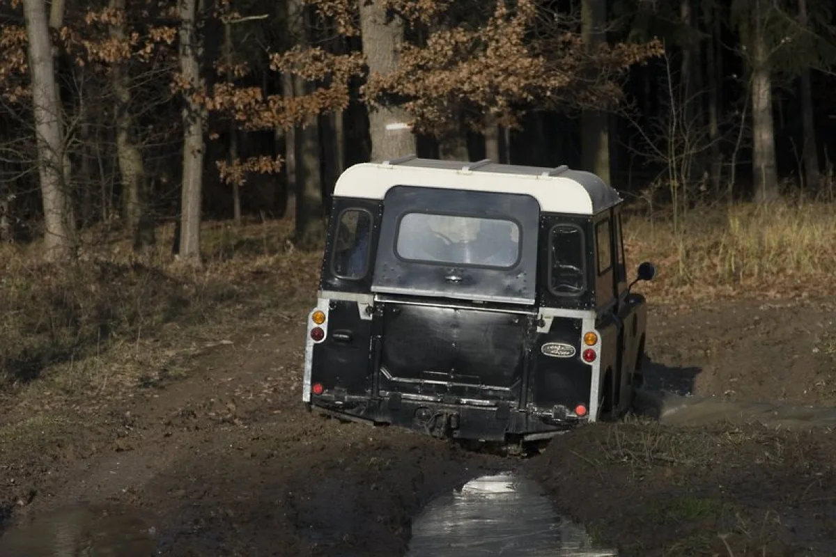 Land Rover offroad - foto 05