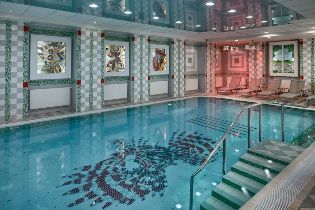 Lázeňský pobyt s procedurami, wellness a polopenzí v hotelu Butterfly**** pro 2 osoby - foto 04