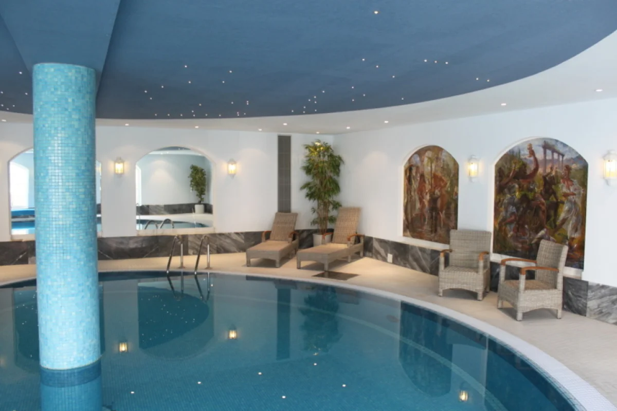 Lázeňský wellness pobyt s polopenzí na Šumavě v Parkhotelu Kašperské Hory pro 2 osoby na 2 noci ve všední dny - foto 04