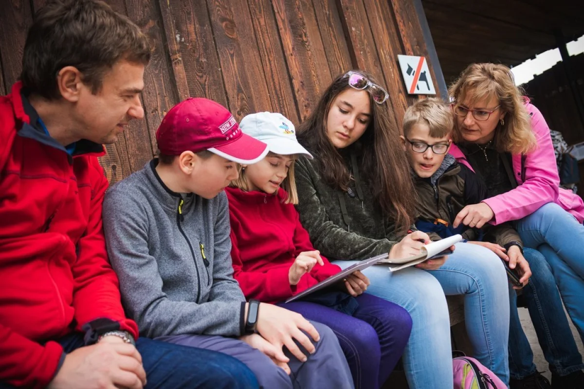 Legionáři na hranicích Moravy - venkovní úniková hra pro děti v srdci Lednicko-valtického areálu - foto 04
