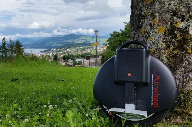 Lekce jízdy na elektrické jednokolce - foto 07