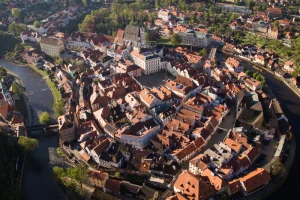 Let balónem nad Českým Krumlovem - foto 02