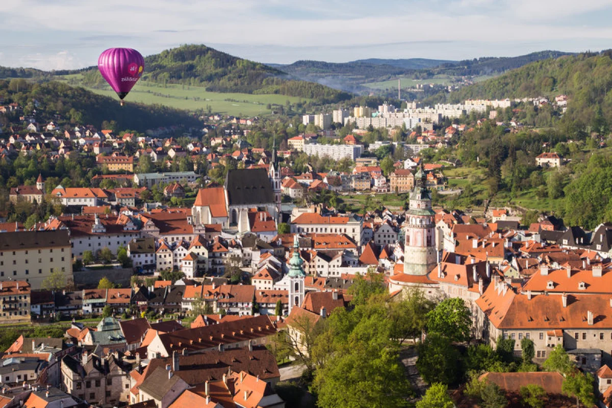 Let balónem nad Českým Krumlovem - foto 03