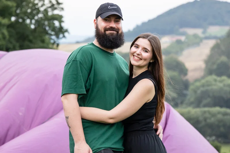 Let balónem pro dva - foto 03