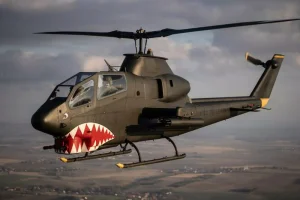 Let legendárním vrtulníkem AH-1 Cobra - foto 01