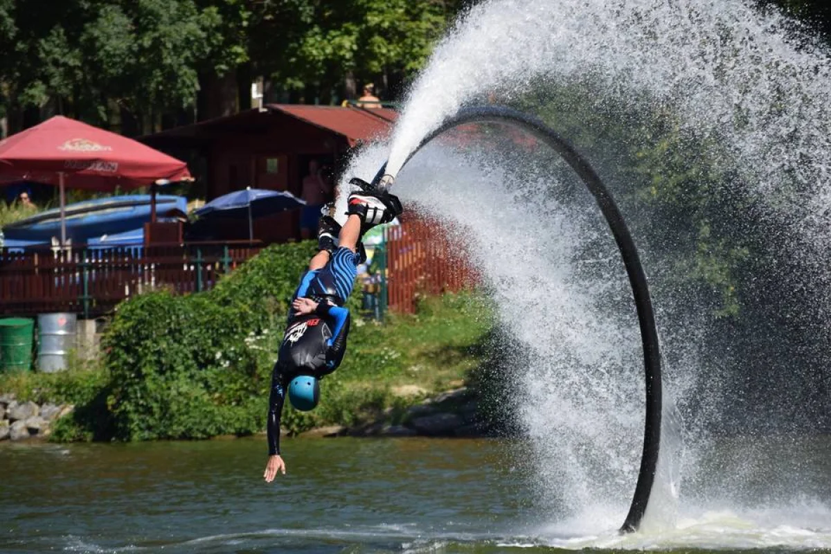Let na flyboardu - když se sny o létání stanou realitou! - foto 05