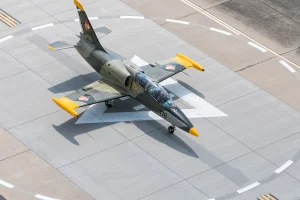 Let stíhačkou L-39 Albatros - foto 01
