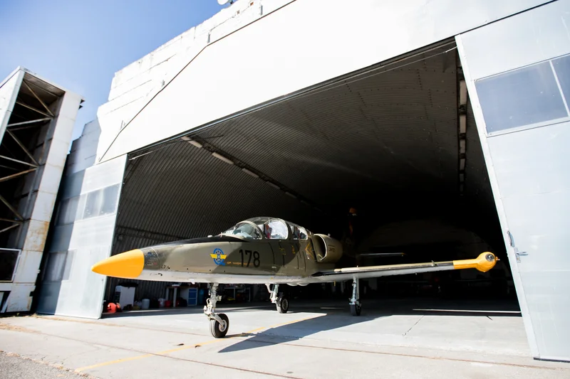 Let stíhačkou L-39 Albatros - foto 06
