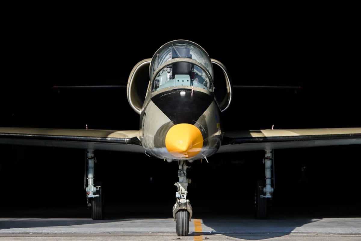 Let stíhačkou L-39 Albatros - foto 07