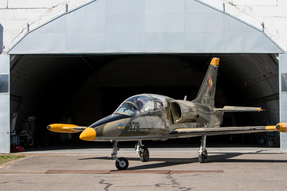 Let stíhačkou L-39 Albatros - foto 08