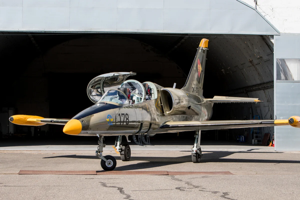 Let stíhačkou L-39 Albatros - foto 09