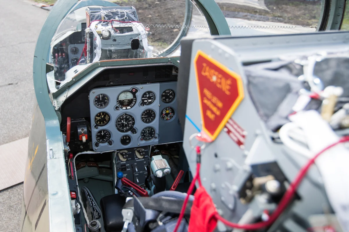 Let stíhačkou L-39 Albatros - foto 10