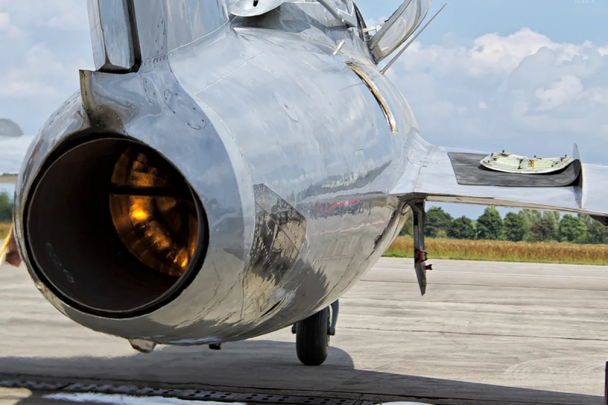 Let unikátní českou stíhačkou MiG-15: Hradec Králové - foto 07