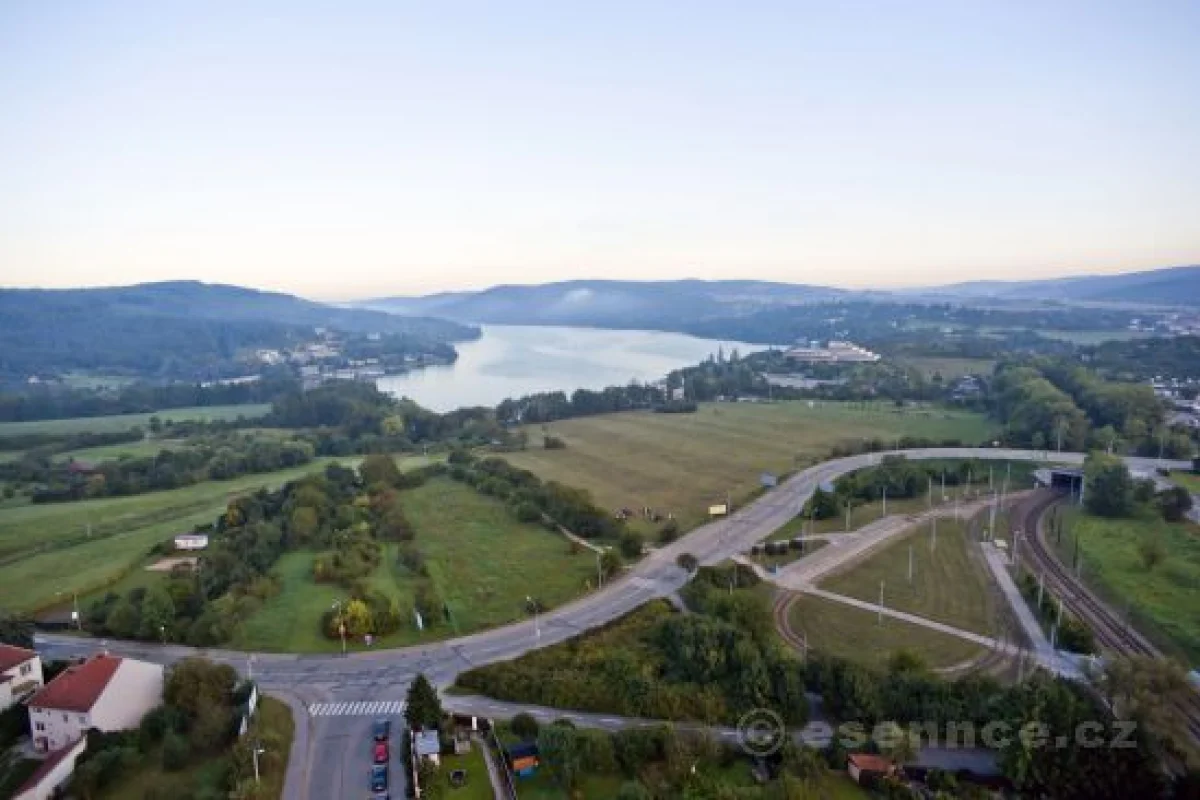 Let vrtulníkem nad Brněnskou přehradou - foto 03