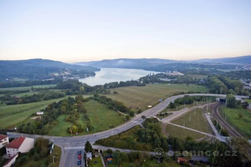 Let vrtulníkem nad Brněnskou přehradou - foto 03