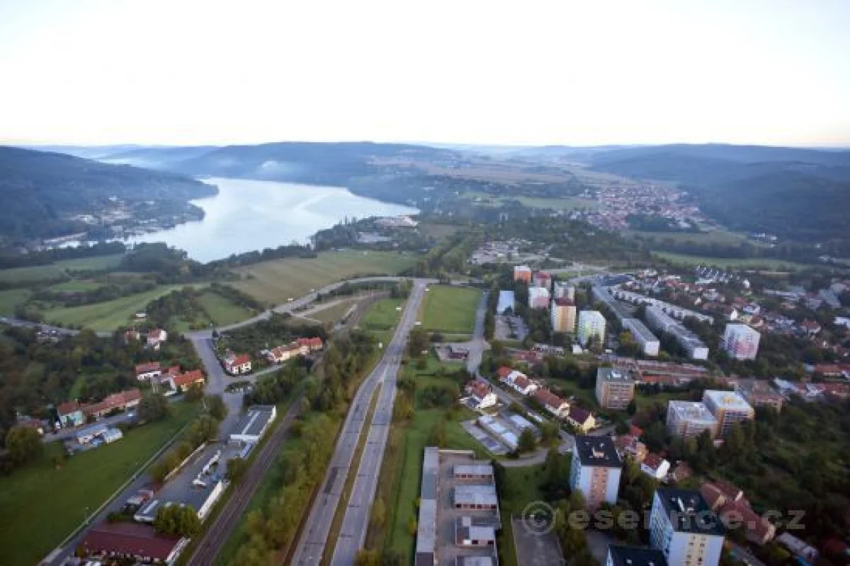 Let vrtulníkem nad Brněnskou přehradou - foto 04