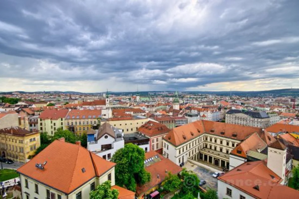 Let vrtulníkem nad Brněnskou přehradou - foto 05