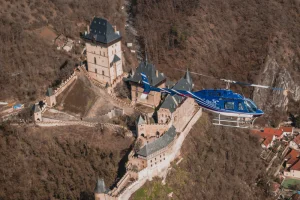Let vrtulníkem nad památkami - foto 02