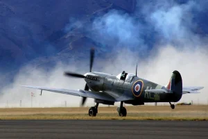 Letecký bojový simulátor Spitfire Mk.IX v Praze - foto 01