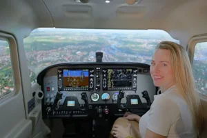 Letecký simulátor Cessna 172 - foto 01