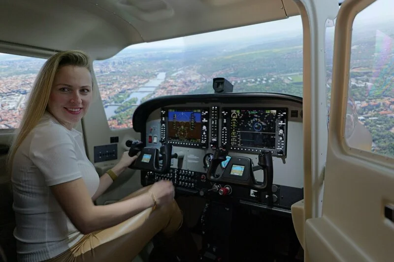 Letecký simulátor Cessna 172 - foto 03
