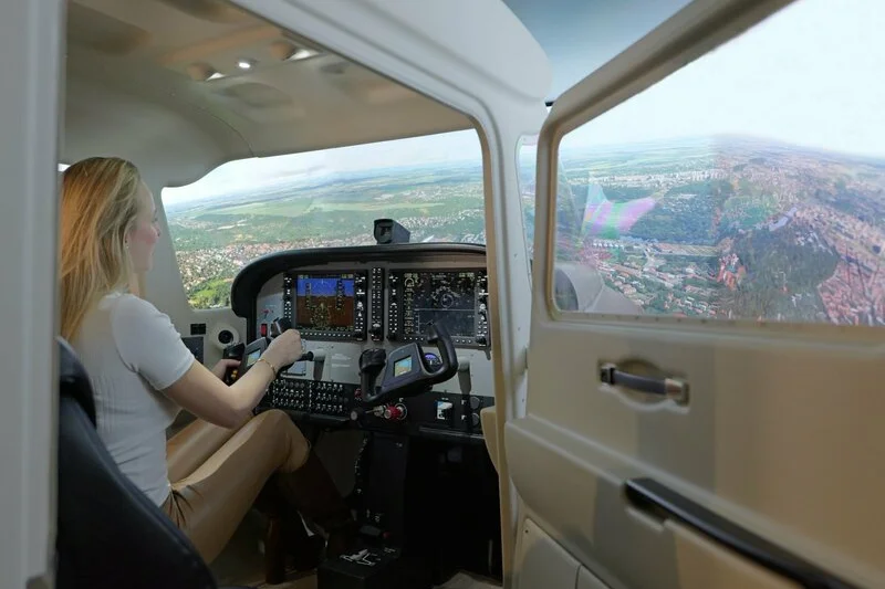 Letecký simulátor Cessna 172 - foto 04