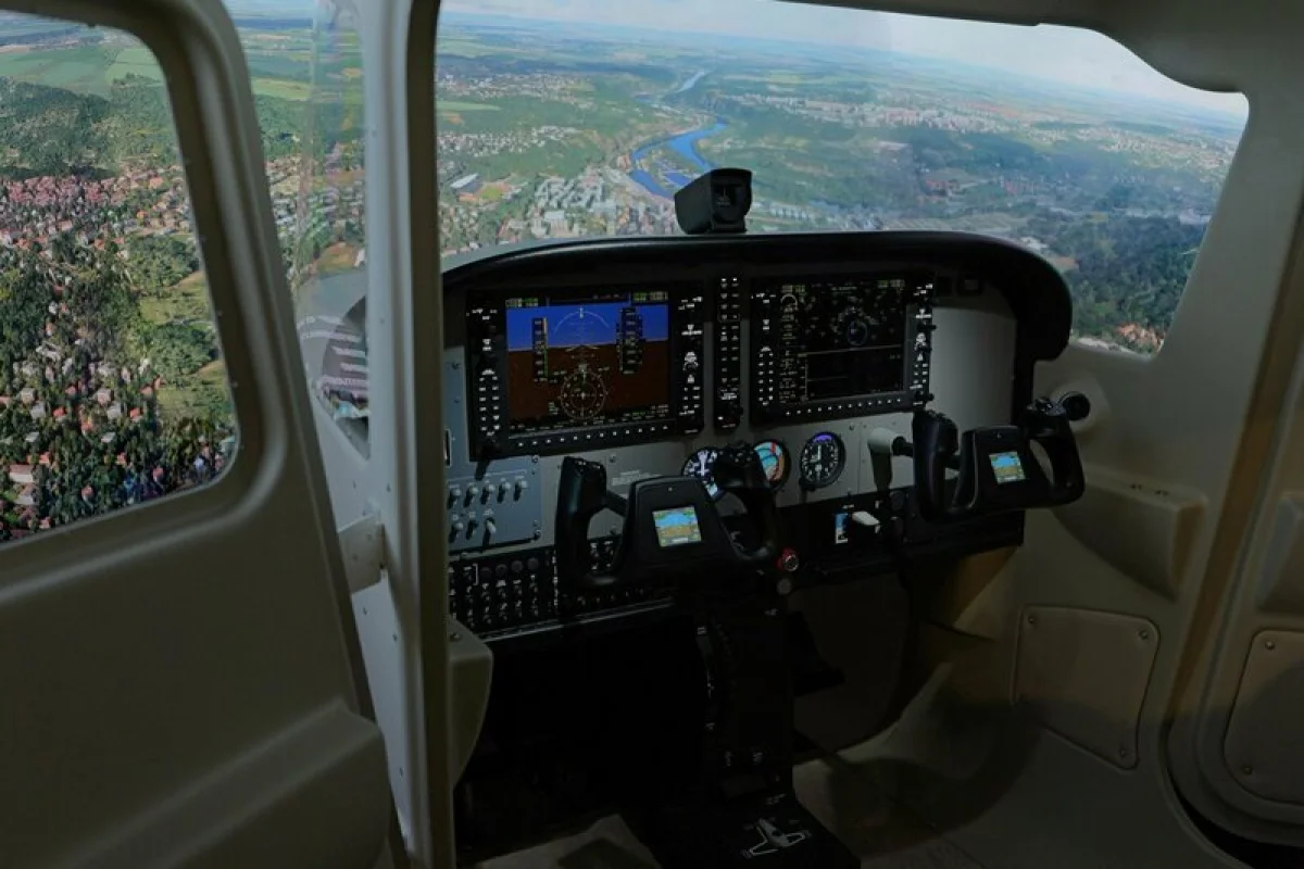 Letecký simulátor Cessna 172 - foto 05