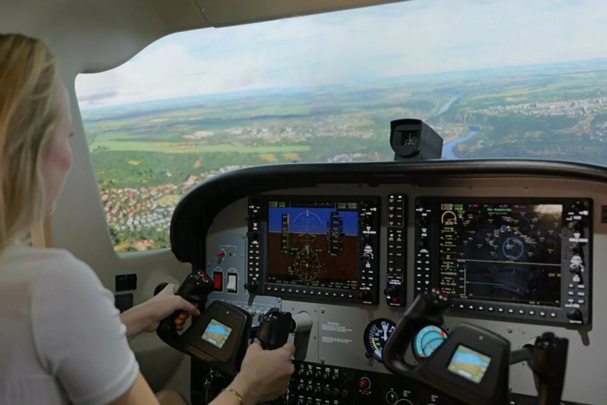 Letecký simulátor Cessna 172 - foto 06
