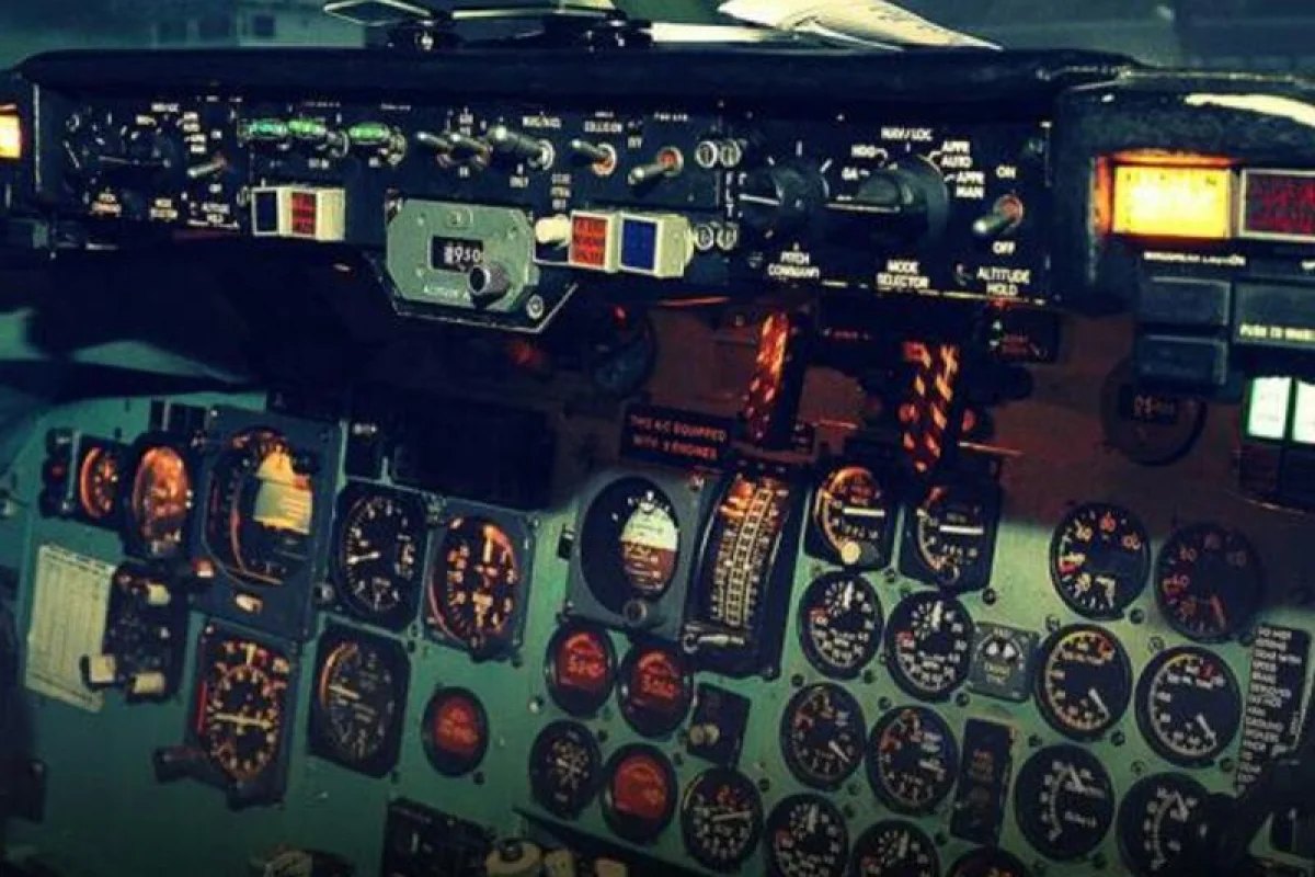 Letecký simulátor DC-9 + let v Dynamic WT-9 - foto 05